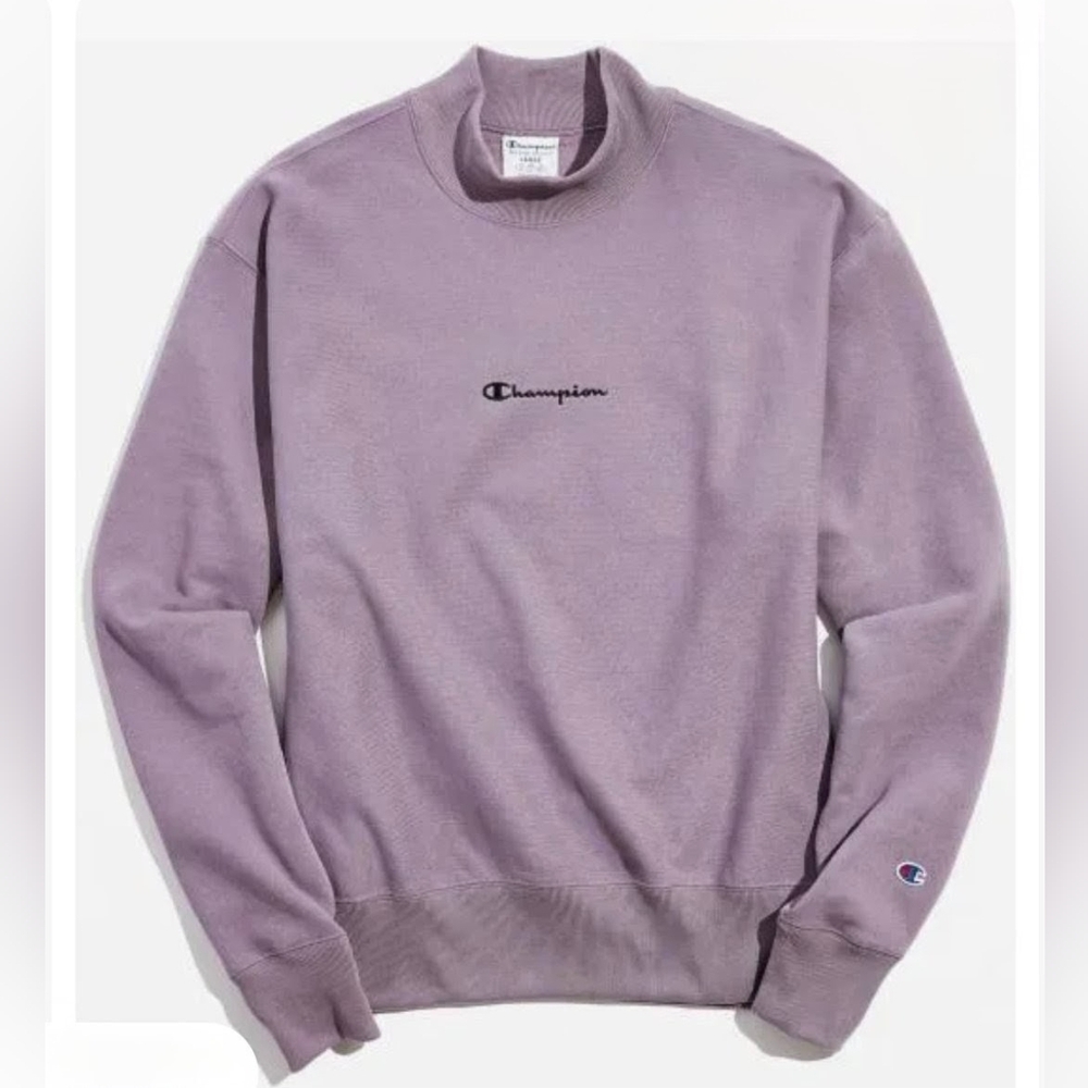 Champion Reverse Weave Mock Neck Sweatshirt
